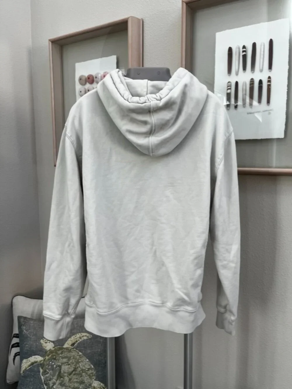 J. Crew Vintage Fleece Hoodie, Sz. S